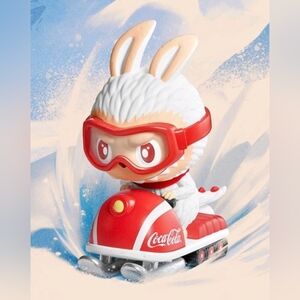 Pop Mart Coca Cola Confirmed Crazy Ride Blind Box Figure